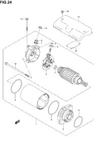 Starting Motor