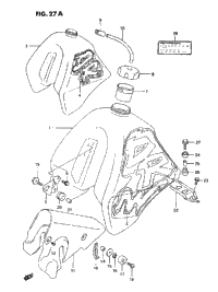Fuel Tank (Model N/P)
