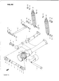 Rear Swinging Arm