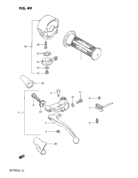 Left Handle Switch