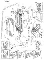 Radiator (G/H/J/K/L/M/N/P)
