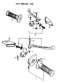 Handle Grip - Lever