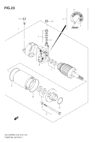Starting Motor