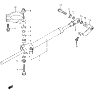 Steering Damper (Model P)