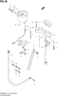 Speedometer (Dr650sel4 E03)