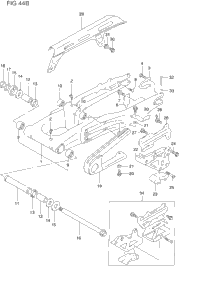 Rear Swinging Arm (Model R/S)