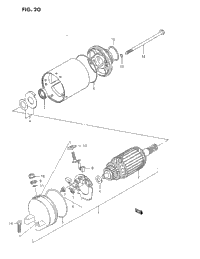 Starting Motor