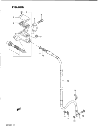 Front Master Cylinder (Model N)