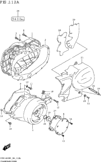 Crankcase Cover