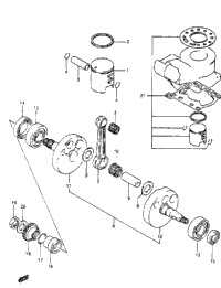 Crankshaft (Model K)