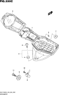 Speedometer (Gsx-R1000l5 E33)