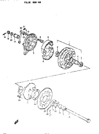 Rear Hub