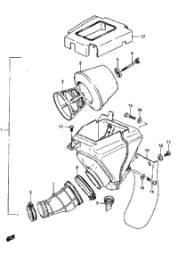 Air Cleaner (Model G)