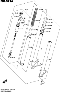 Front Fork Damper