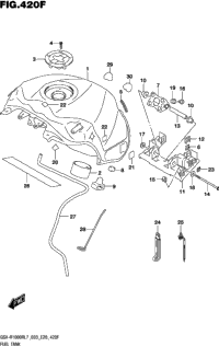 Fuel Tank (Gsx-R1000rzl7 E33)