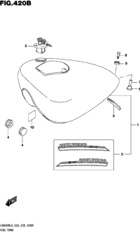 Fuel Tank (Ls650bl8 E28)