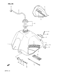 Fuel Tank (G/H)