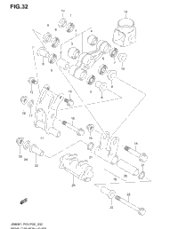 Cushion Lever