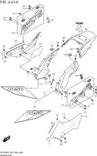 Frame Cover (Dl1050rr)