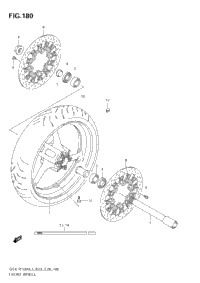 Front Wheel (Gsx-R1000l3 E33)