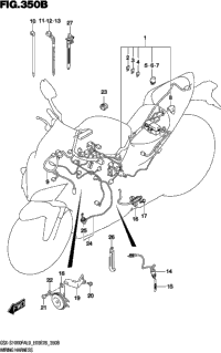 Wiring Harness (Gsx-S1000fal9 E28)