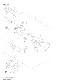 Rear Caliper