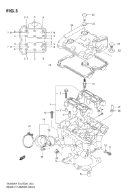 Rear Cylinder Head