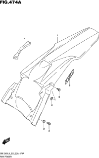 Rear Fender