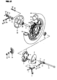 Rear Wheel