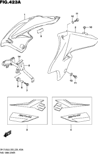 Fuel Tank Cover