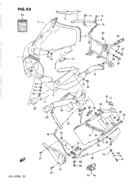 Cowling (Model J 9Sr)