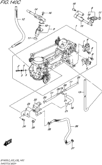 Throttle Body (Sfv650l5 E33)