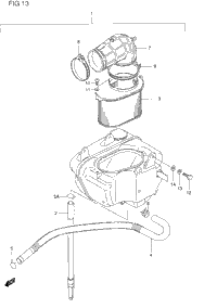 Air Cleaner (Rear)