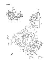 Crankcase (Model P)