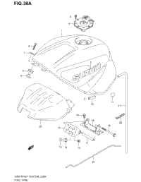 Fuel Tank (Model K1)