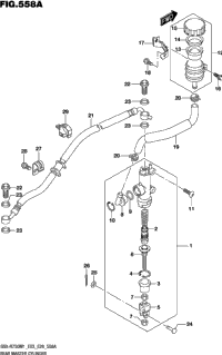 Rear Master Cylinder