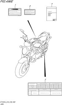 Label (Sfv650al5 E33)