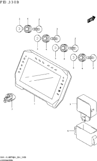 Speedometer (E03,E33)