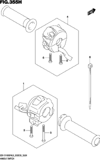 Handle Switch (Gsx-S1000fzal9 E28)