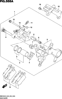 Rear Caliper