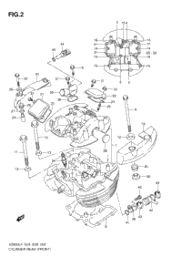 Cylinder Head (Front)