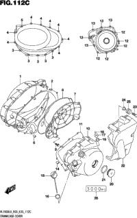 Crankcase Cover (Vl1500tl9 E03)