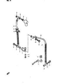 Front Brake Hose
