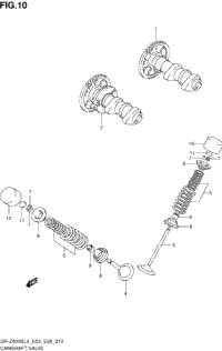 Camshaft/Valve