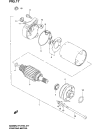 Starting Motor