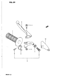 Left Handle Switch