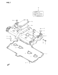 Cylinder Head Cover