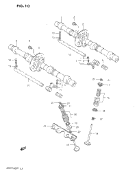 Cam Shaft-Valve