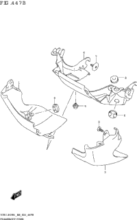 Frame Body Cover (Vzr1800bz)