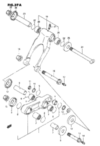 Cushion Lever (Model M/N/P/R/S)